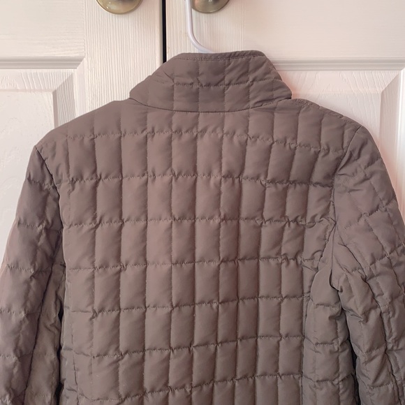 J. Crew Factory Quilted Green Snowcap Jacket Size Small - Picture 16 of 16